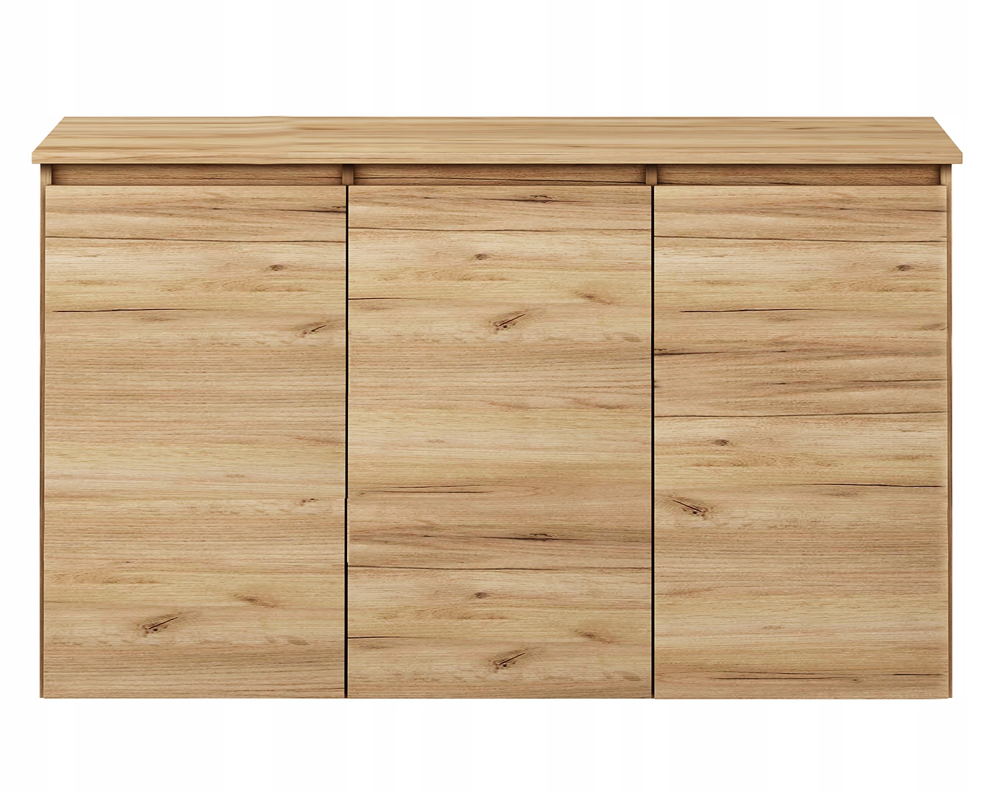 

Komoda 120 CM Dąb Złoty K1 Pojemna Duża Producent