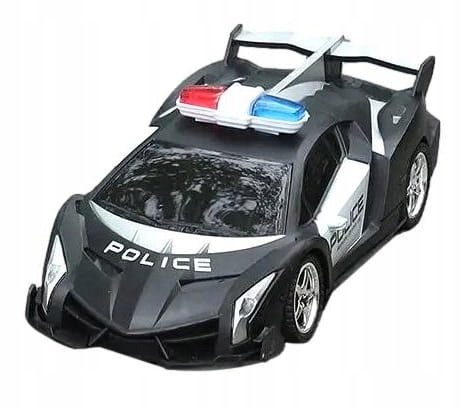 AUTO SAMOCHÓD POLICYJNY ZDALNIE STEROWANY POLICJA Model auto policyjne
