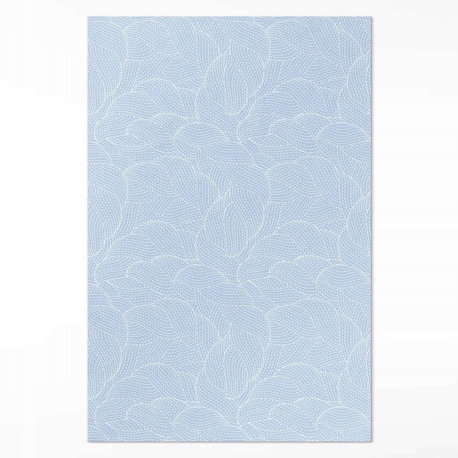 Vinylový Behúň Loft do kancelárie Minimalistické listy módny vzor 120x180 cm