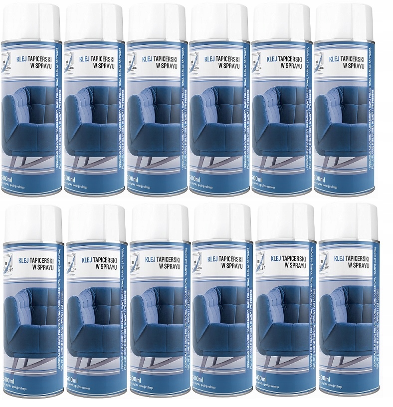 Čalounické lepidlo ve spreji 12x500 ml