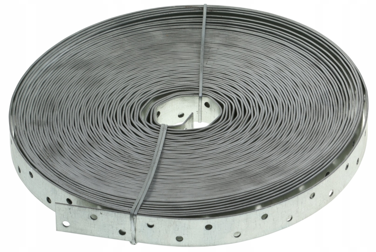 Montážní Páska Kovová Perforovaná TM1 25 mm x 25 m Stavební Spojka