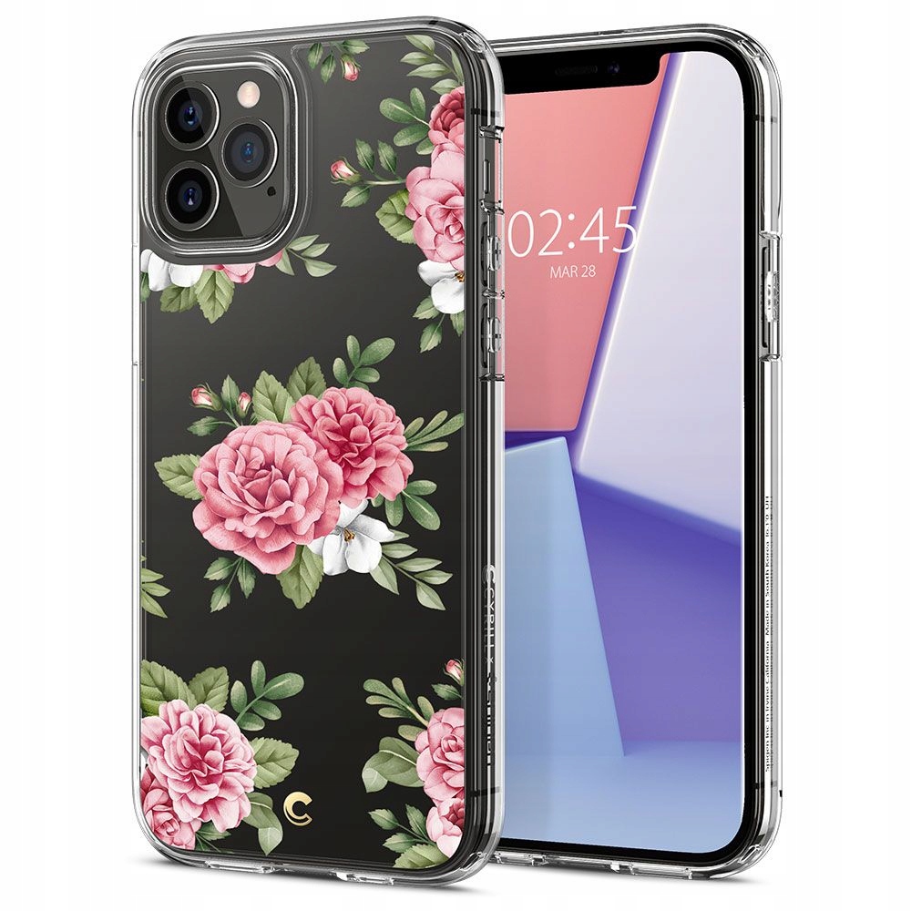 

Spigen Cyrill Cecile Iphone 12/12 Pro Pink Floral