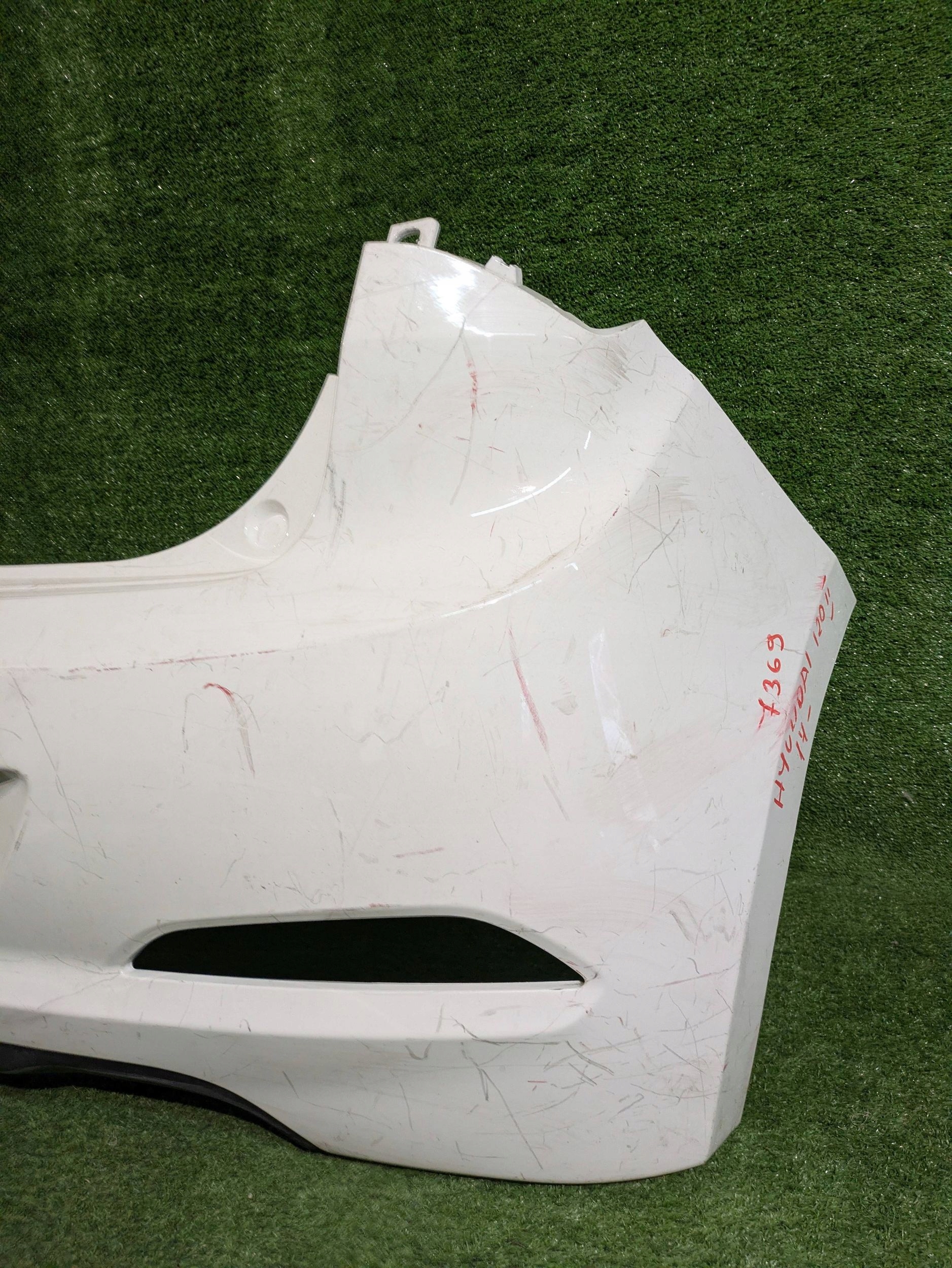 bumper rear rear part HYUNDAI I20 II 14- NR.7369