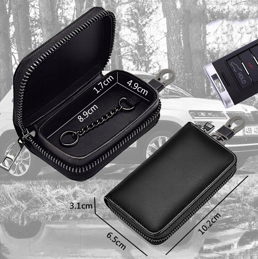 POKROWIEC RFID KLATKA FARADAYA NA KLUCZYK BLOKADA Model POKROWIEC NA KLUCZYK KEYLESS RFID
