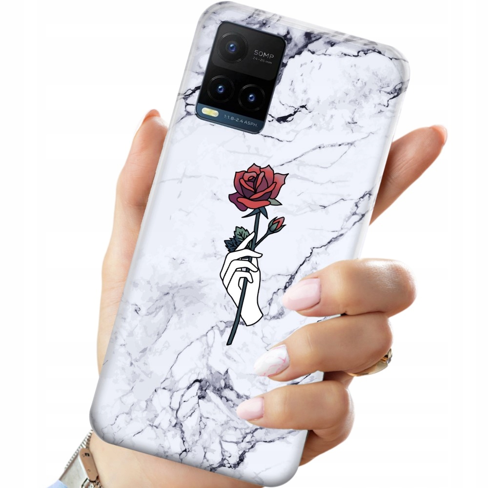 

Etui do Vivo Y21S damskie Obudowa Case