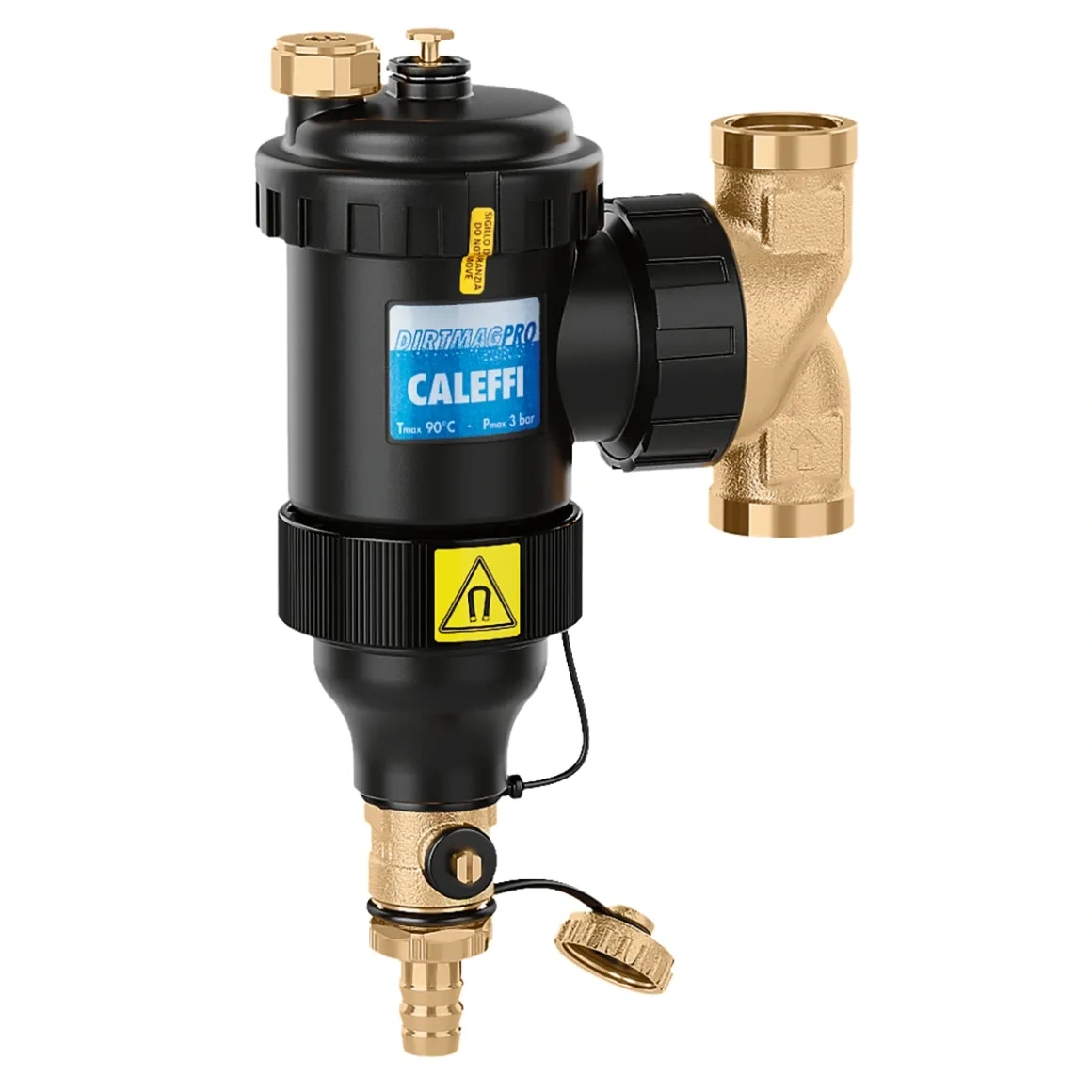 Caleffi Odlučovač Nečistôt S Dvojitým Magnetom 1“ Dirtmagpro