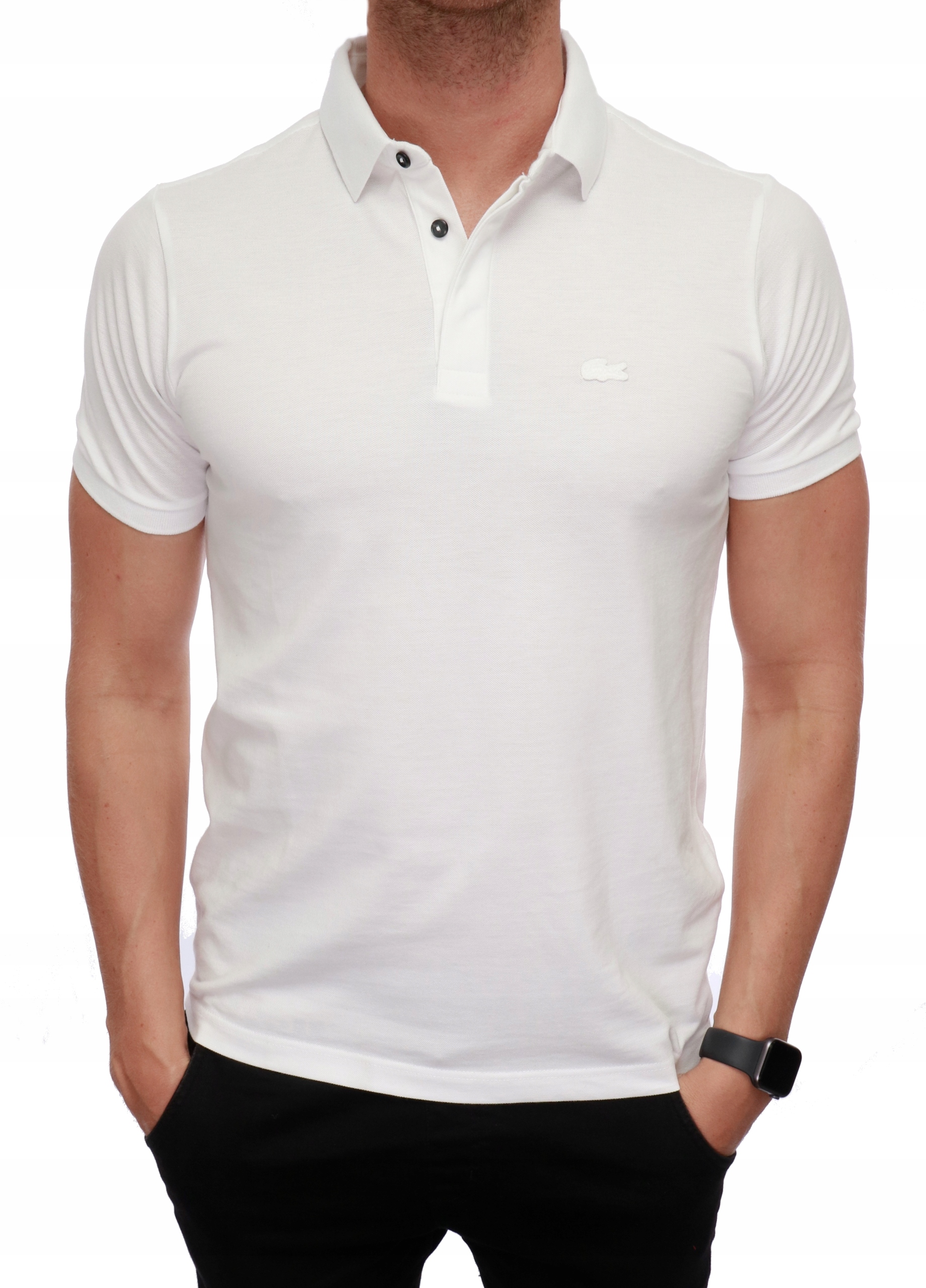 

Lacoste Męska Koszulka Polo Classic Fit L