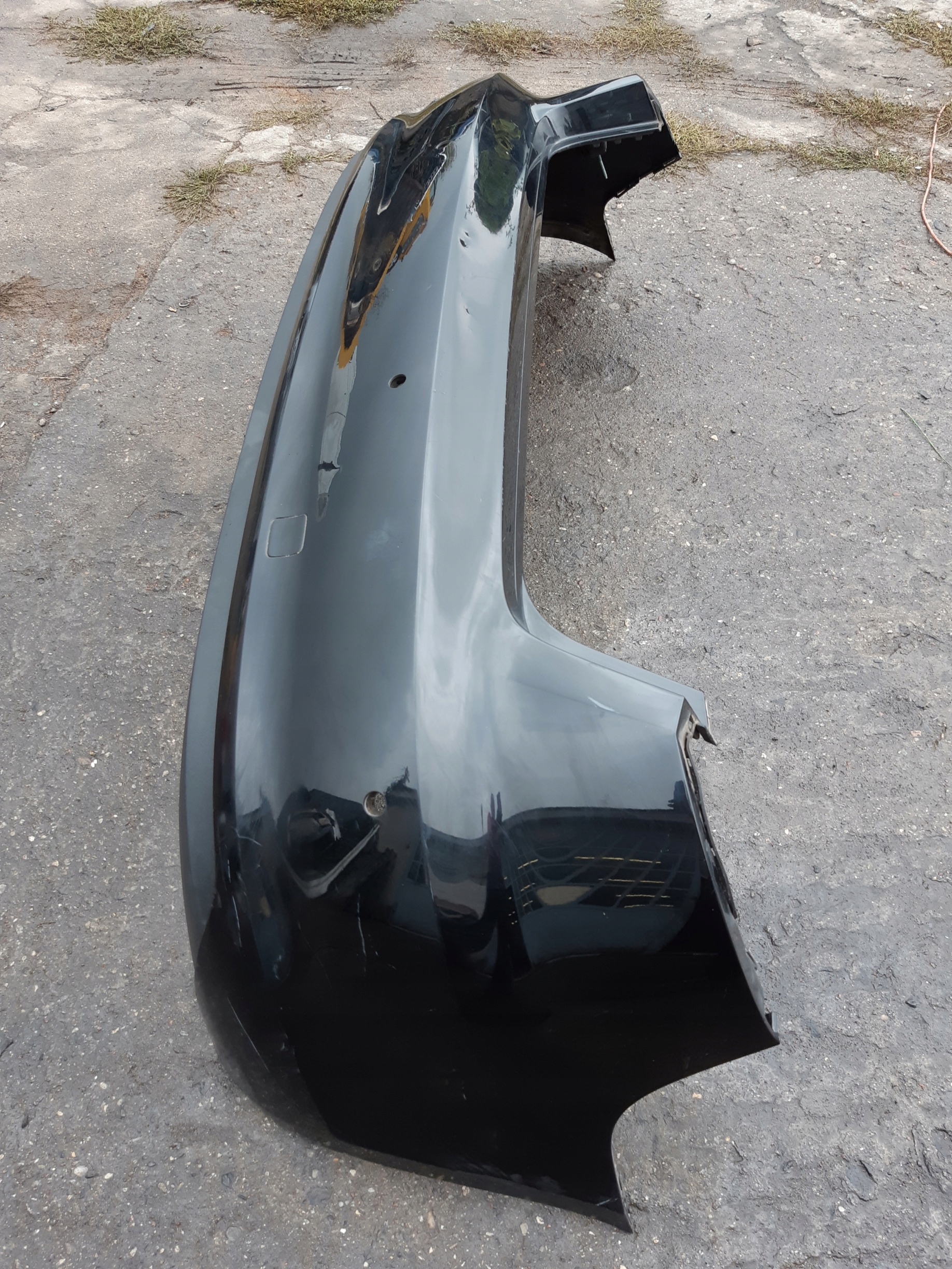 AUDI A3 8V 5D LY9B bumper rear part rear PDC