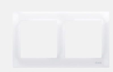 

Simon 54 Ramka podwójna karton-gips DRK2/11