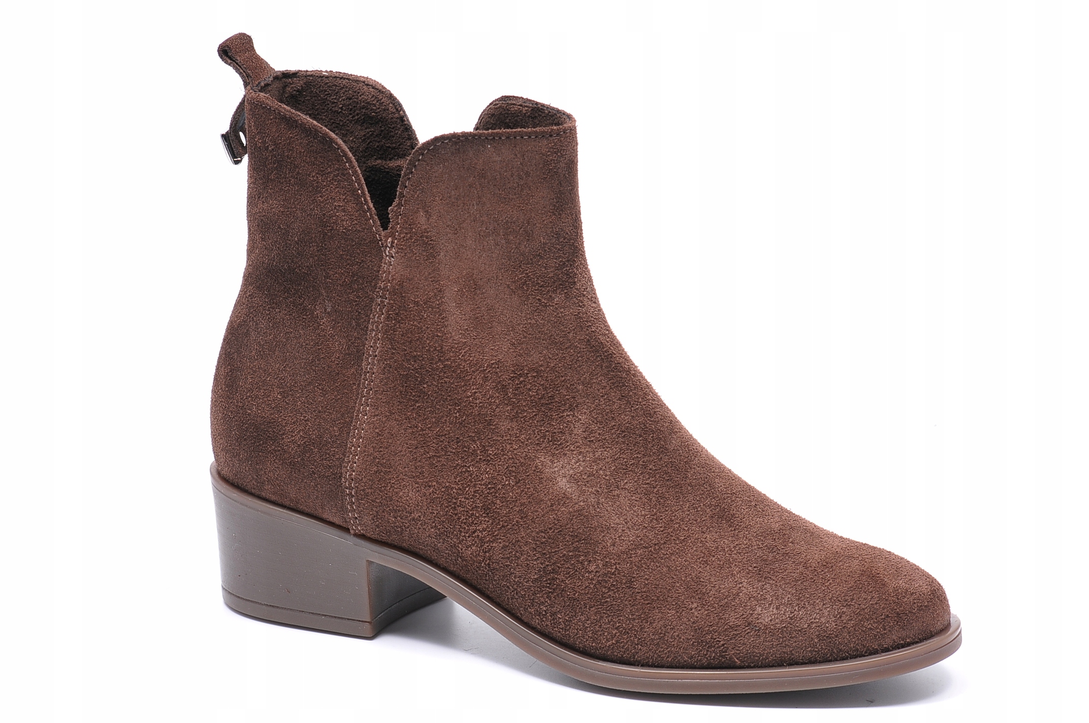 Kotníkové Boty Ryłko 3GVS8_Z_ _6TJF Hnědé Velikost 40