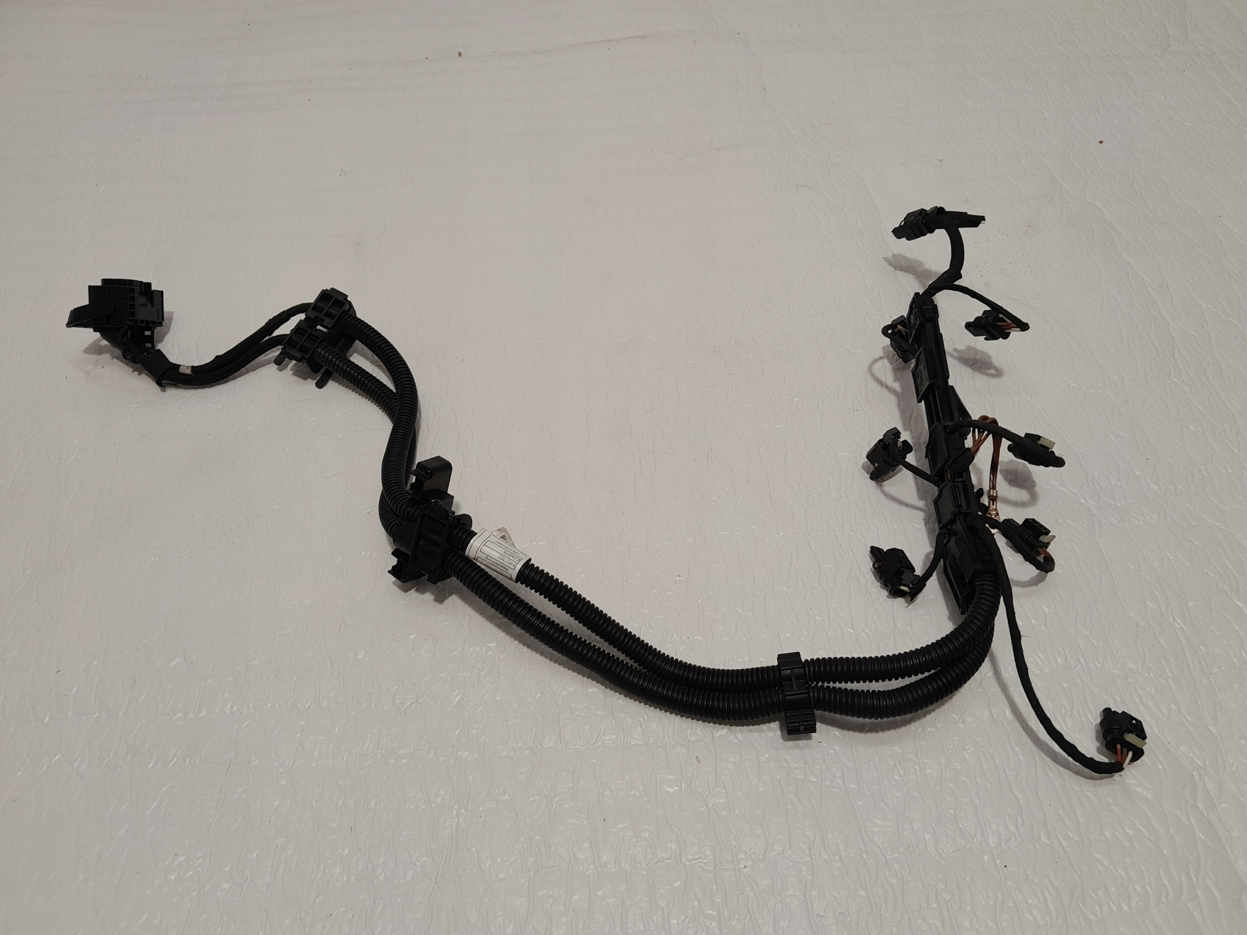 BMW X3 G01 LCI bundle wiring WTRYSKIWACZY 8482362