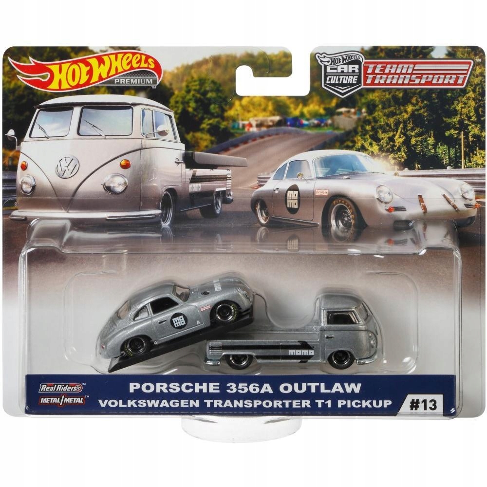 

Hot Wheels Porsche 356A Volkswagen Team Transport
