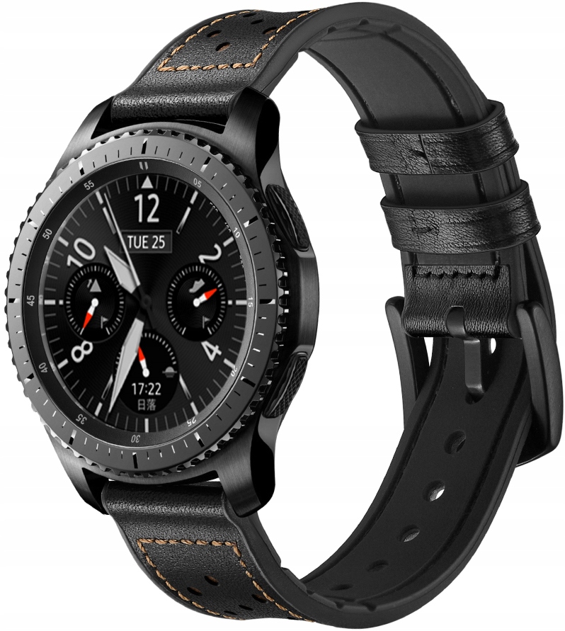

Pasek Skóra Do Galaxy Watch 45MM 46MM Gear S3 22MM