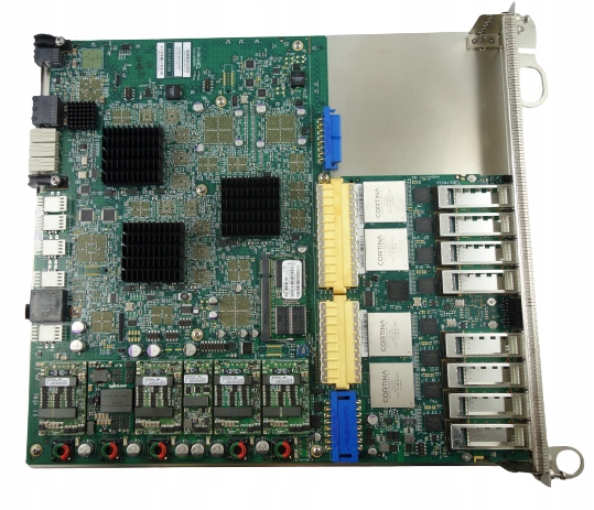 8portová 10gigabitová ethernetová Lan/wan Phy linková karta