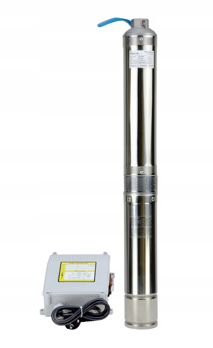 Ponorné čerpadlo 4" Svm 2-35 (1,1 kW, 230 V) Ibo 30 m kabelu