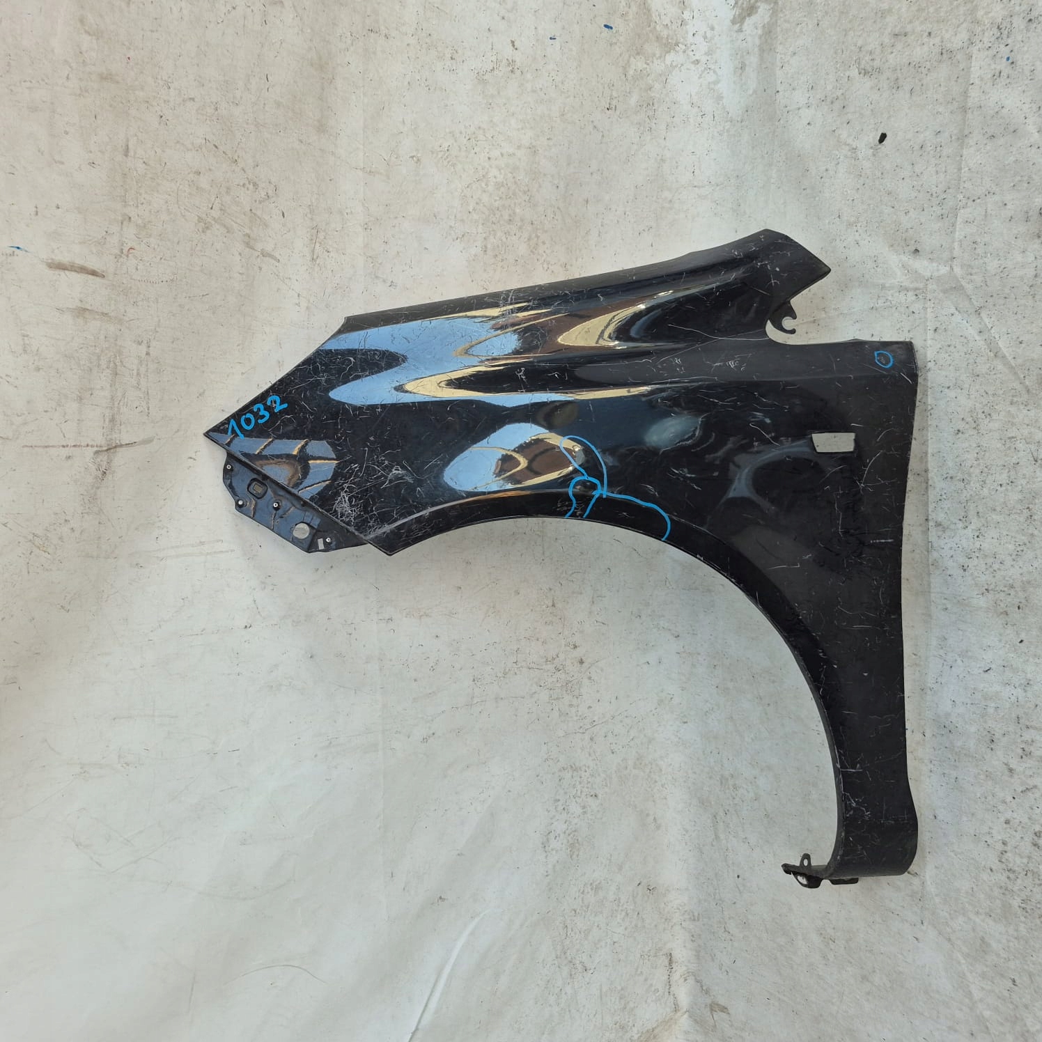 OPEL CORSA D 06-14 fender front front left