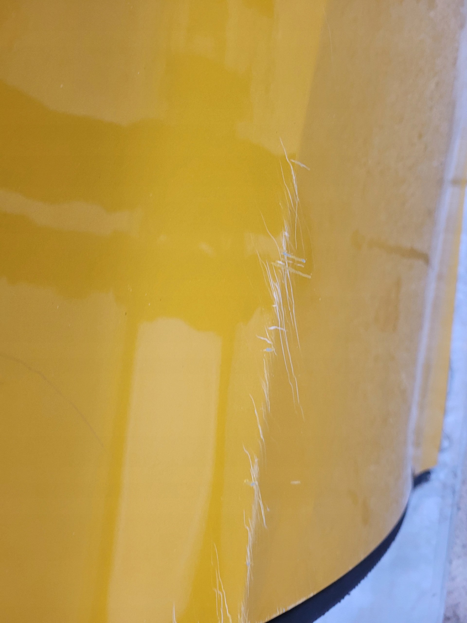 door rear. rear part left PEUGEOT 208 II