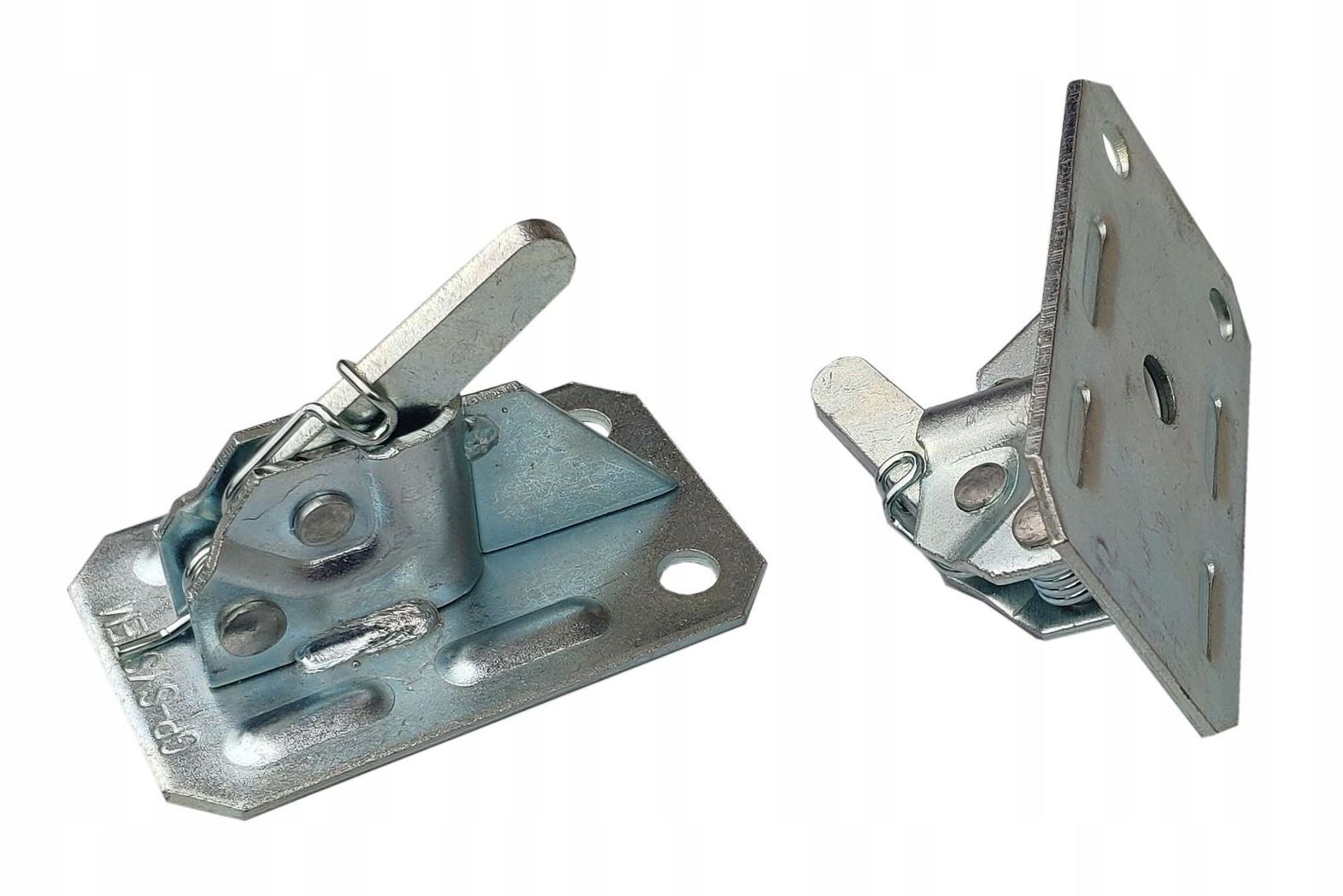 Zaciski żabki spinki klamry szalunkowe dufty 50szt Ocynk