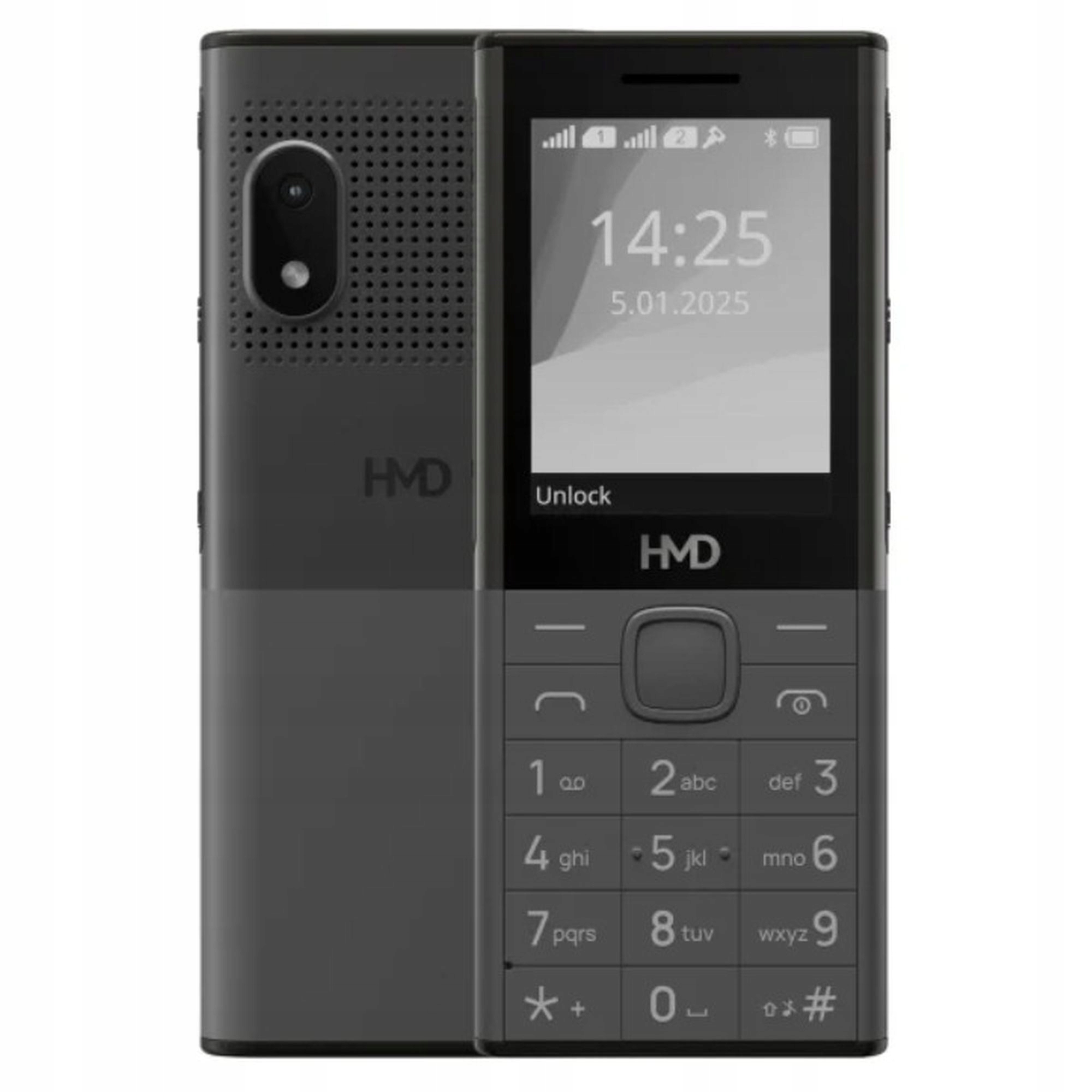Telefon komórkowy Hmd 150 Music Szary 2,4" Bluetooth 2500mAh