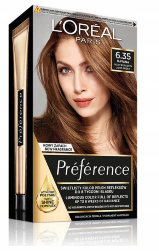 

L'Oreal Paris Preference Farba do włosów 6.35