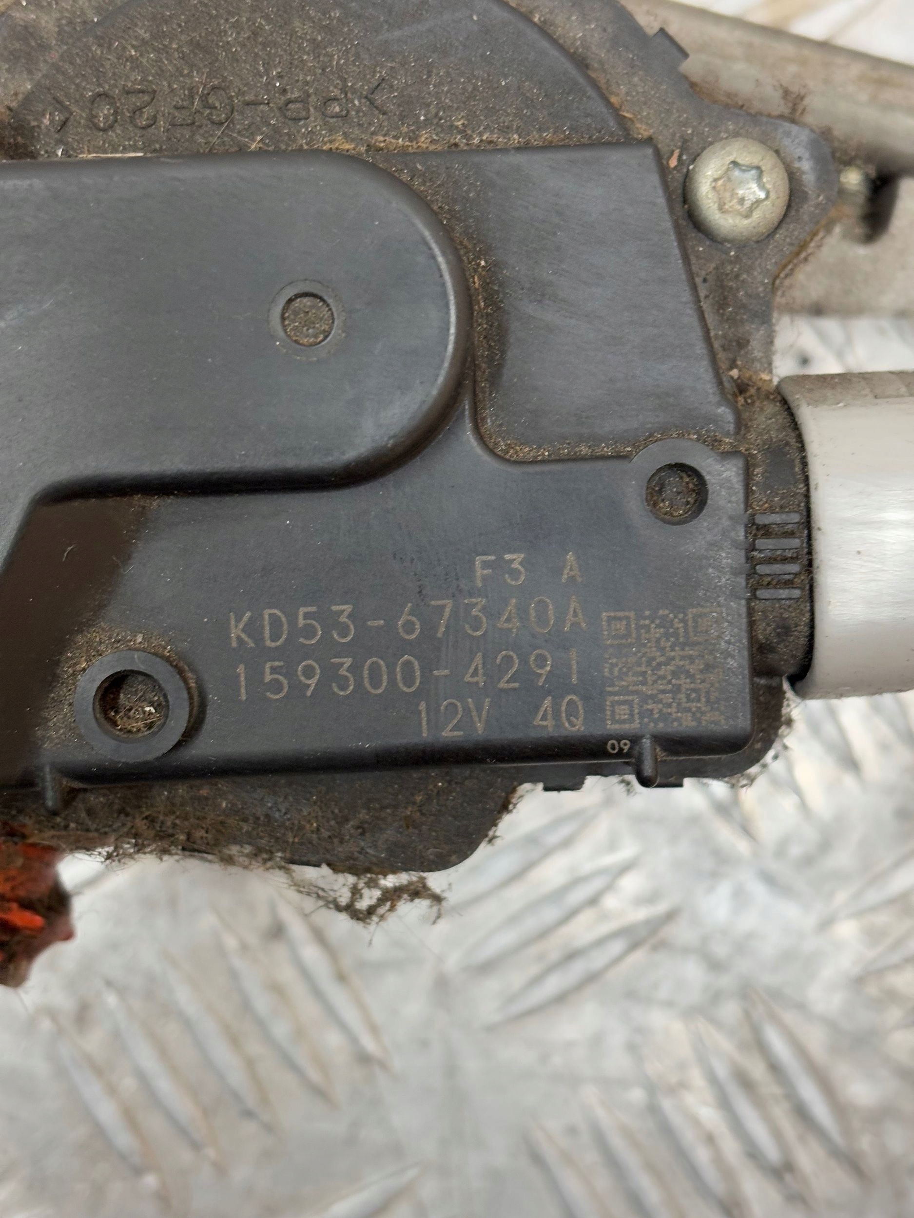 Wischergestänge MAZDA CX-5 12