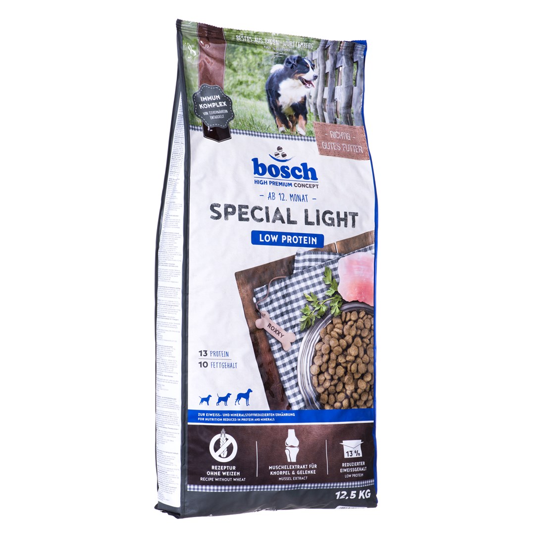 Levně Bosch Special Light – krmivo pro psy s onemocněním ledvin a jater 12,5 kg
