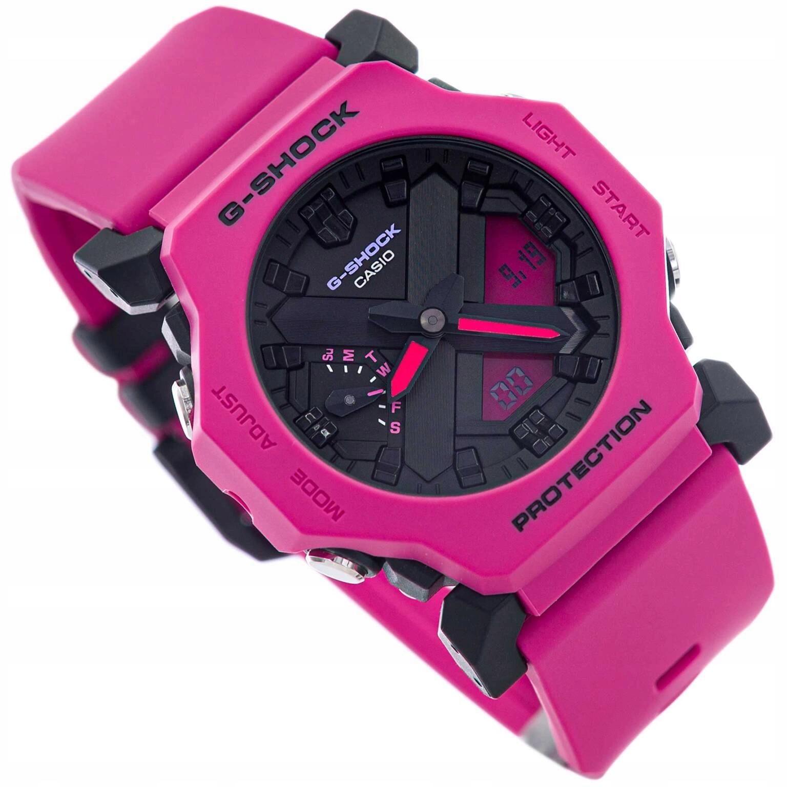 Hodinky Casio G-shock GA-2300-4AER Růžové S Vodotěsným Páskem 200 M