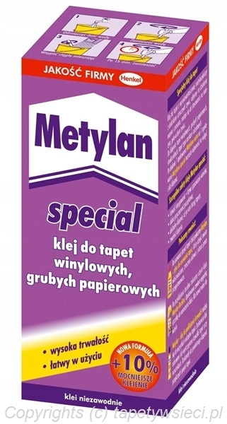 

klej do tapet Metylan Special Henkel 200 g