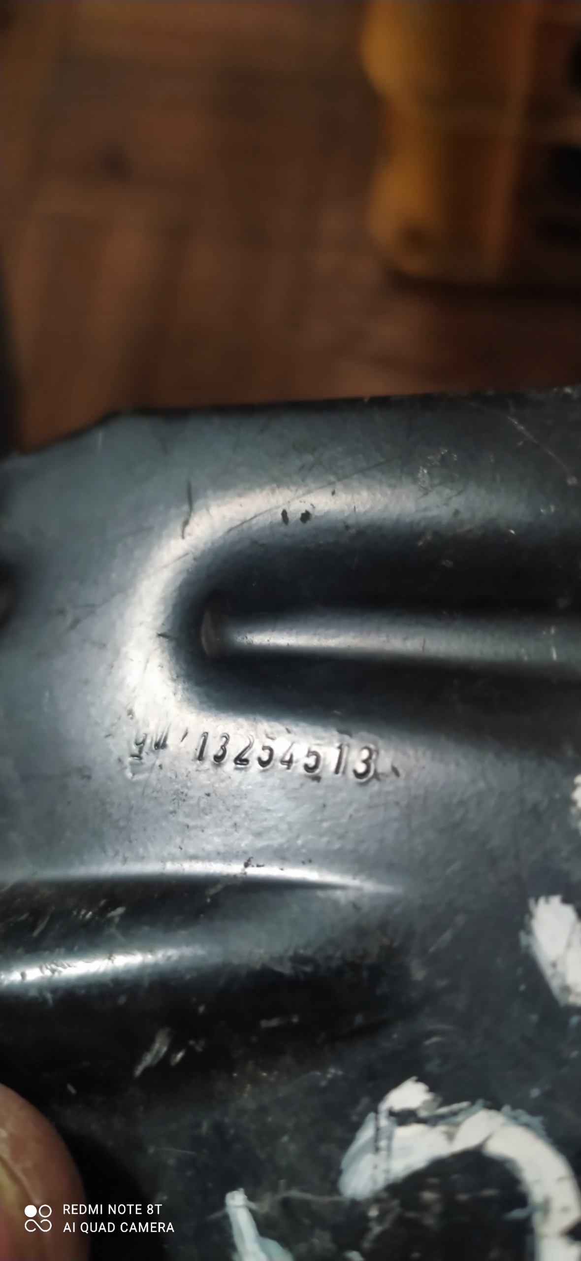 OPEL OE 13254513 INSIGNIA hinge holder KANAPY