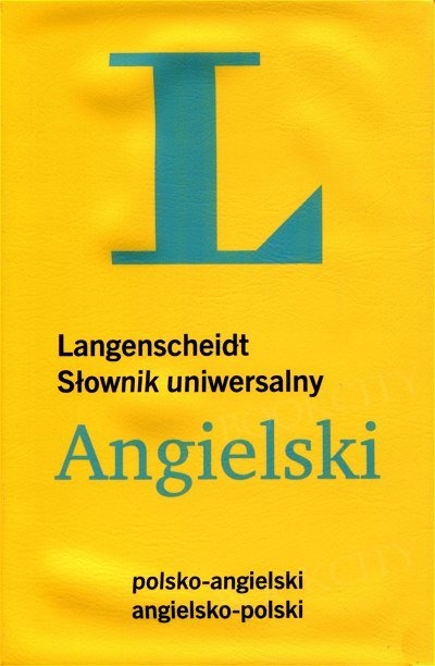 

Słownik Uniwersalny Angielski Langenscheidt 7299