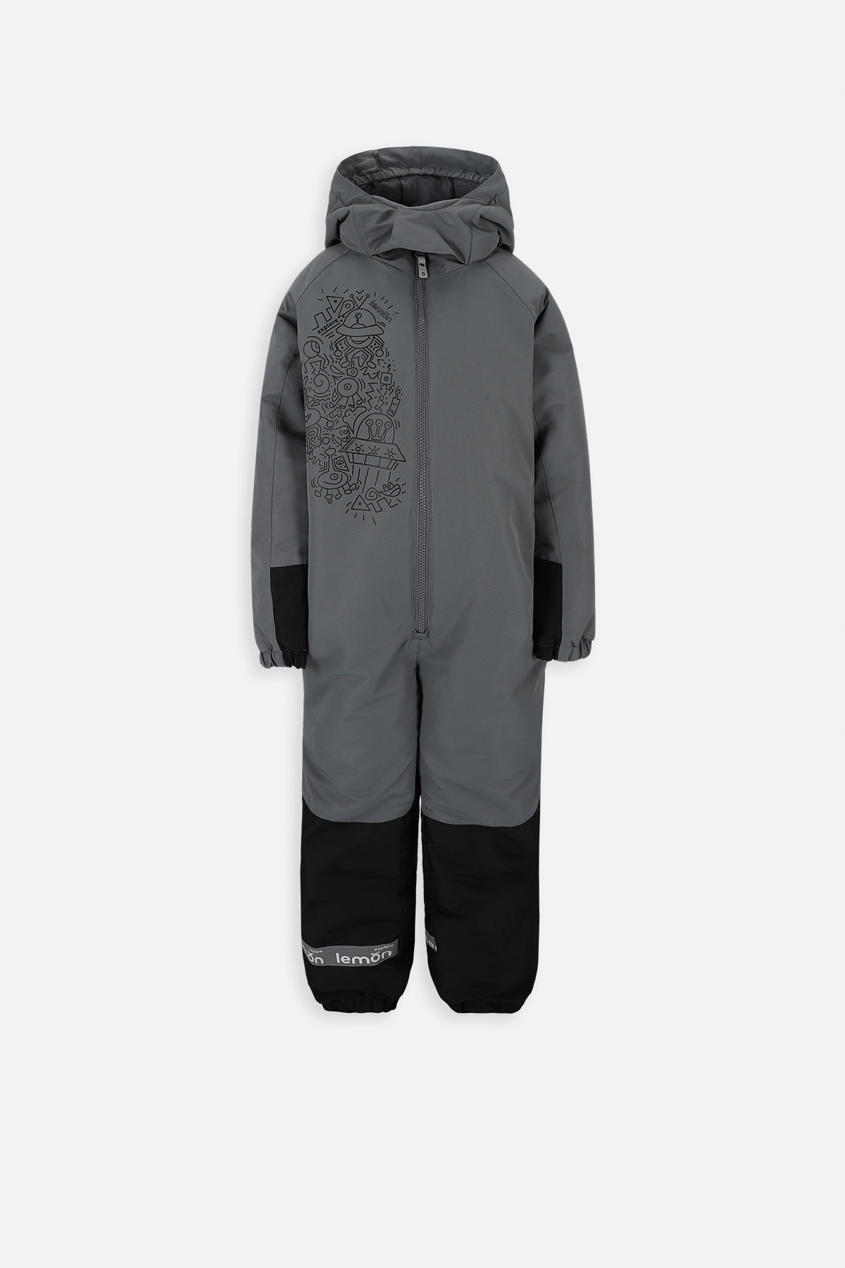 Kombinezon chłopięcy zimowy 140 LEMON EXPLORE