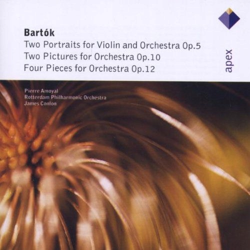 Rop/james Conlon: Bart: 4PIECES For ORCH.OP12/+ CD