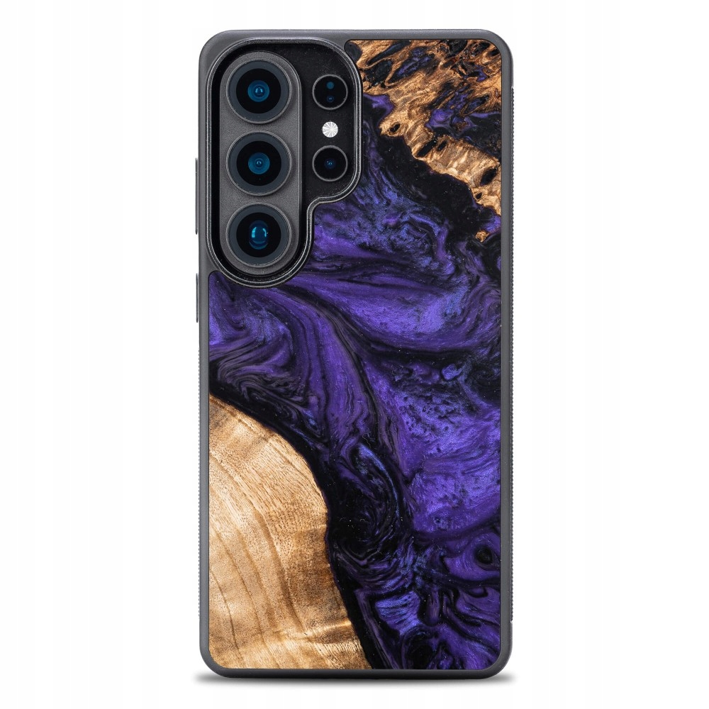 Pouzdro Bewood Unikátní pro Samsung Galaxy S26 Ultra fialové