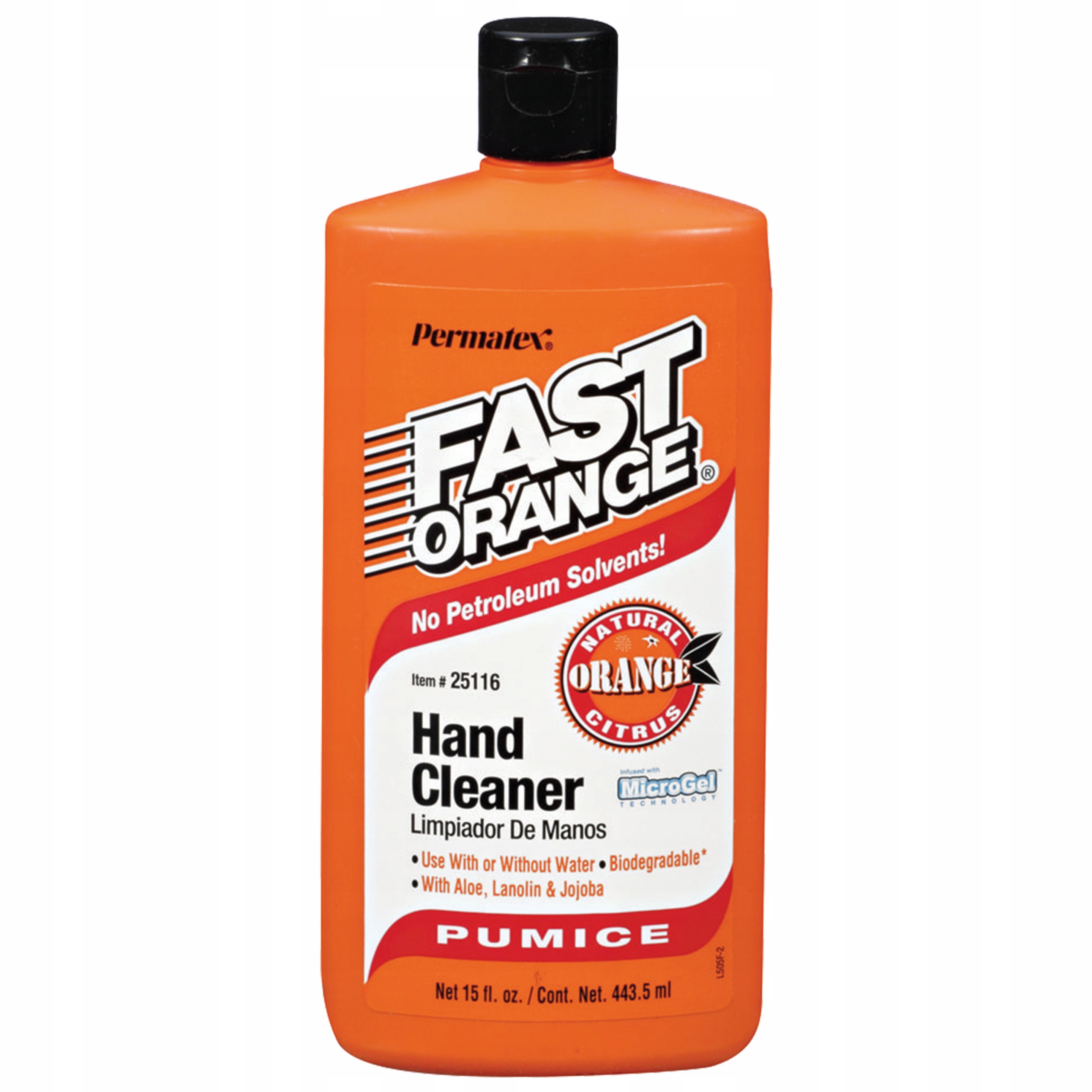 

Fast Orange Emulsja do Mycia Rąk 440ml