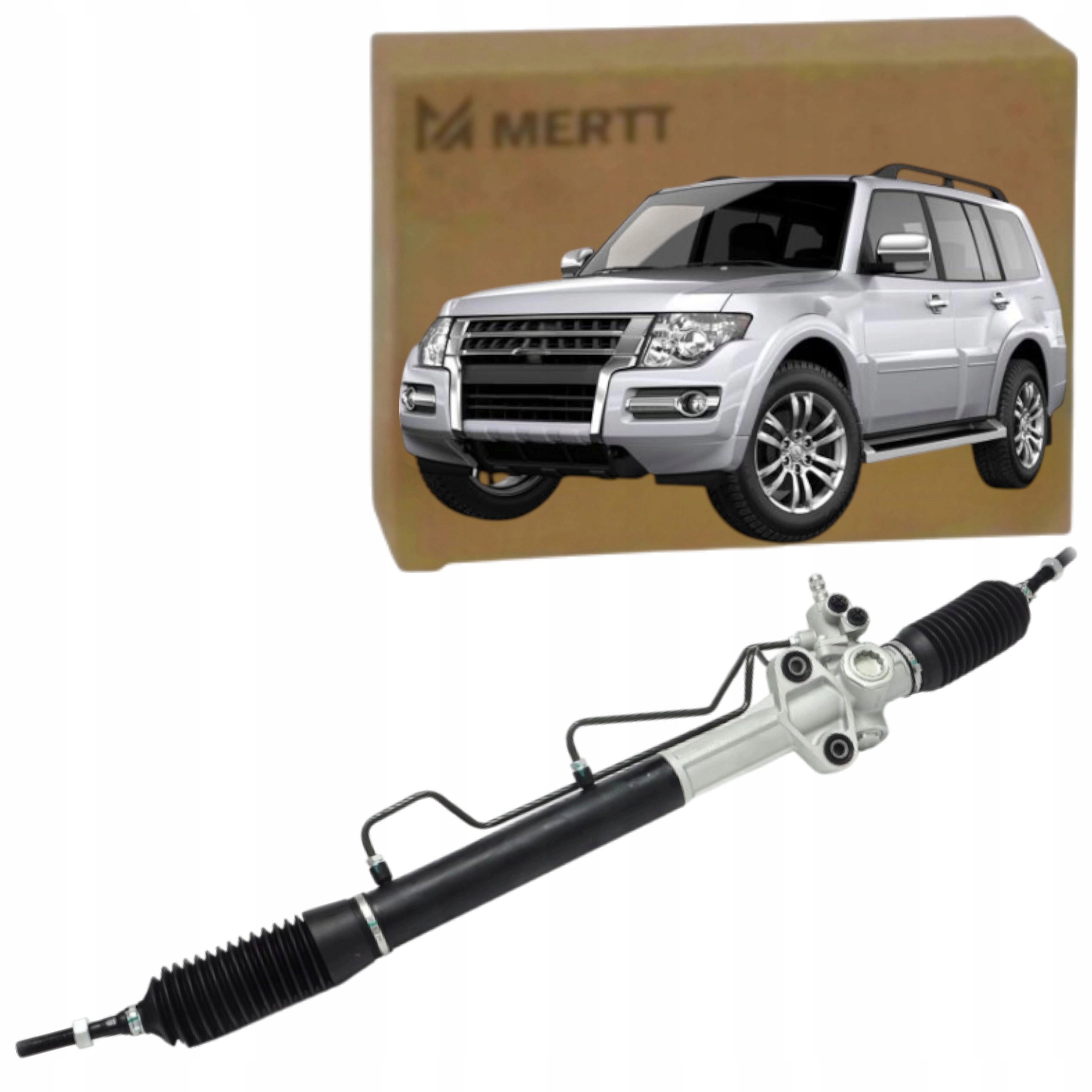 Maglovací převodovka řízení Mitsubishi Pajero 2006- 711521427