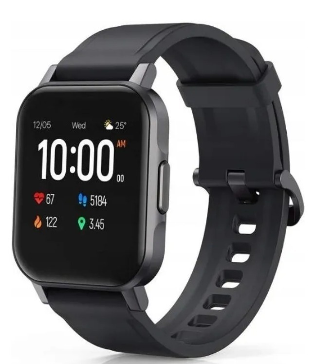 Smartwatch AUKEY LS02 12 Trybów Aktywności Wodoszczelny IPX6 Czarny