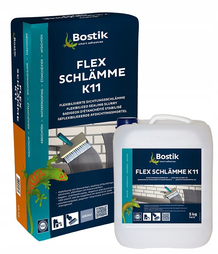 Bostik X701-Hydroizolacja zbiorników, kręgów, studni, kanałów, piwnic 20kg