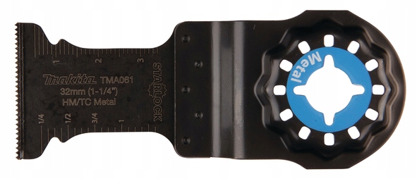 Makita Mt Pilový List Pro Řezání Kovu Tc/hm, Hřebíky, Ocel, Nerez