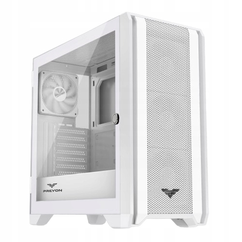 Obudowa do Komputera Pc Preyon Obudowa Nest Windy White Atx Usb C MidiTower