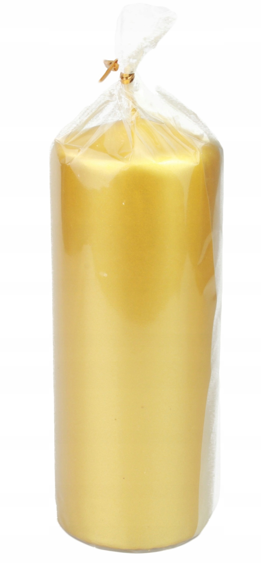 

Świeca Świece Klubowa Metaliczne Złota 12cm