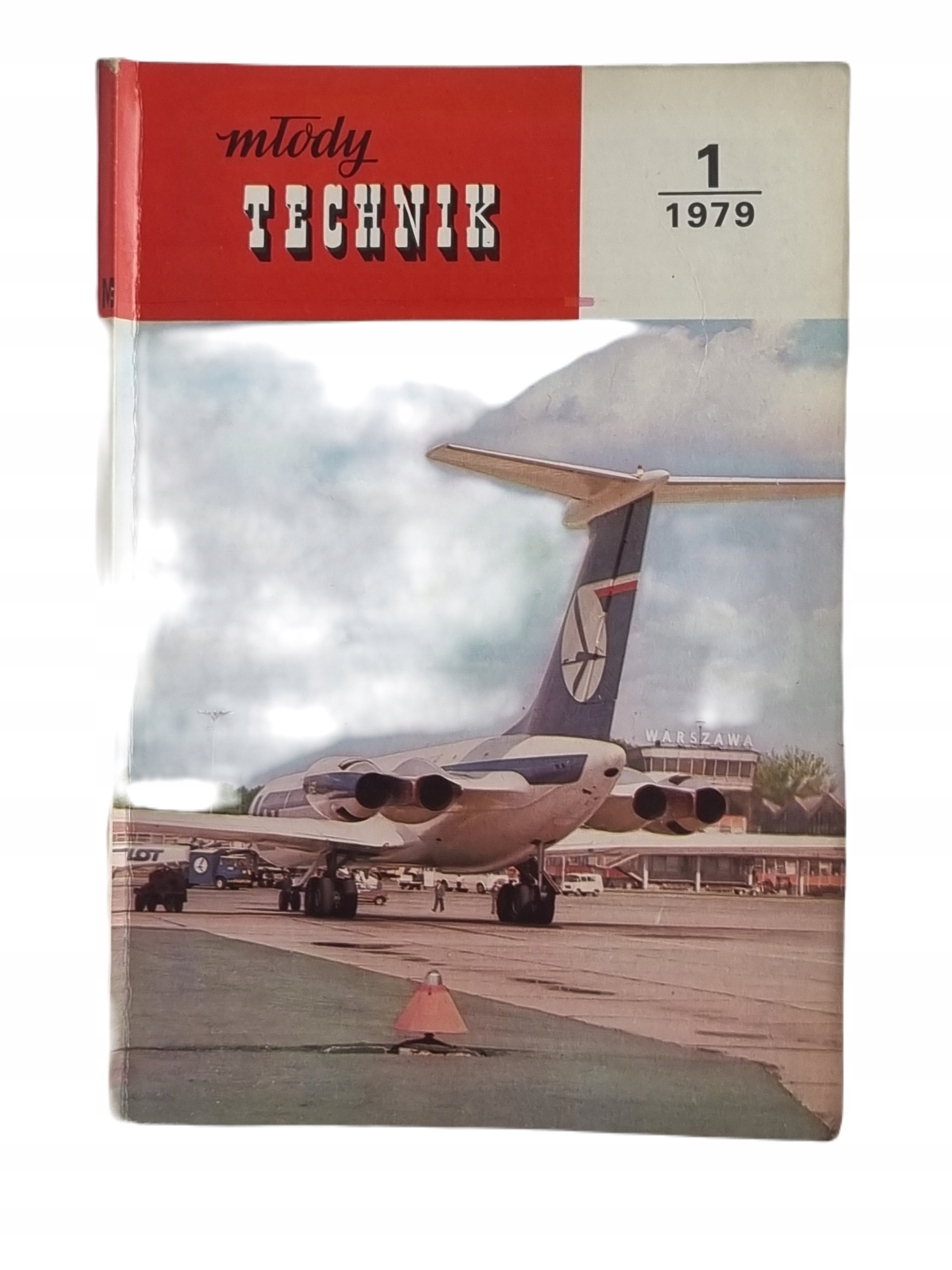 Młody Technik nr. 1 1979 r.