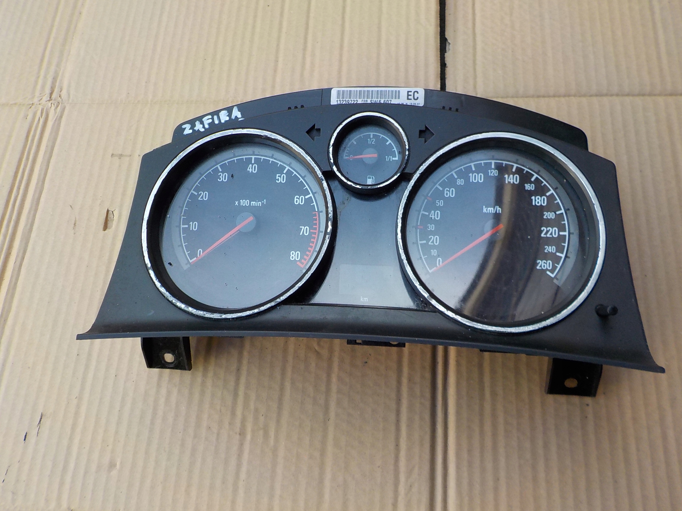 dials opel zafira b 1,6 16v 13239722