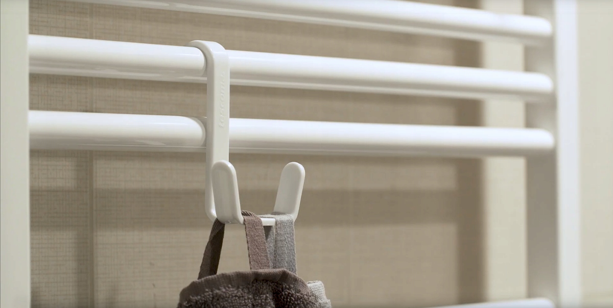 TESCOMA HACZYK PODWÓJNY ŁAZIENKOWY NA KALORYFER Rodzaj haczyk