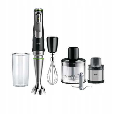 Braun MQ9138XI MultiQuick 9 1200 W Tyčový mixér Ručný mixér Numb