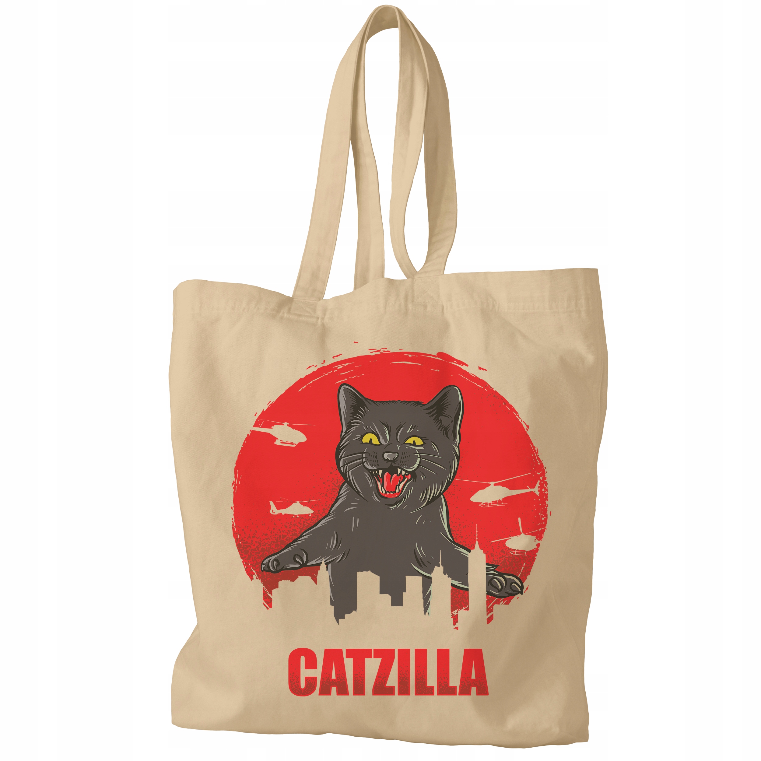 

Torba Na Zakupy Catzilla Grafika Wyjątkowy