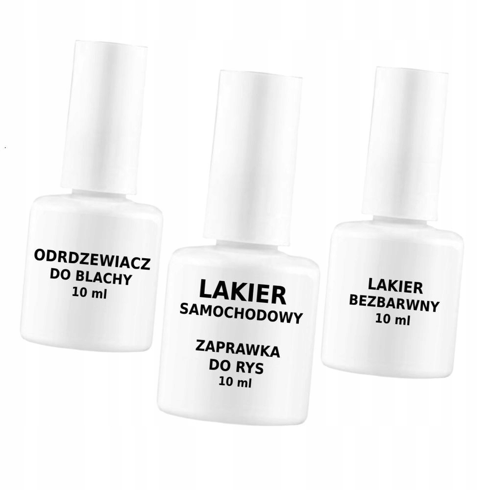 LAKIER ZAPRAWKA DO RYS ODPRYSKÓW FARBA DO NISSAN QAB WHITE EFFECT