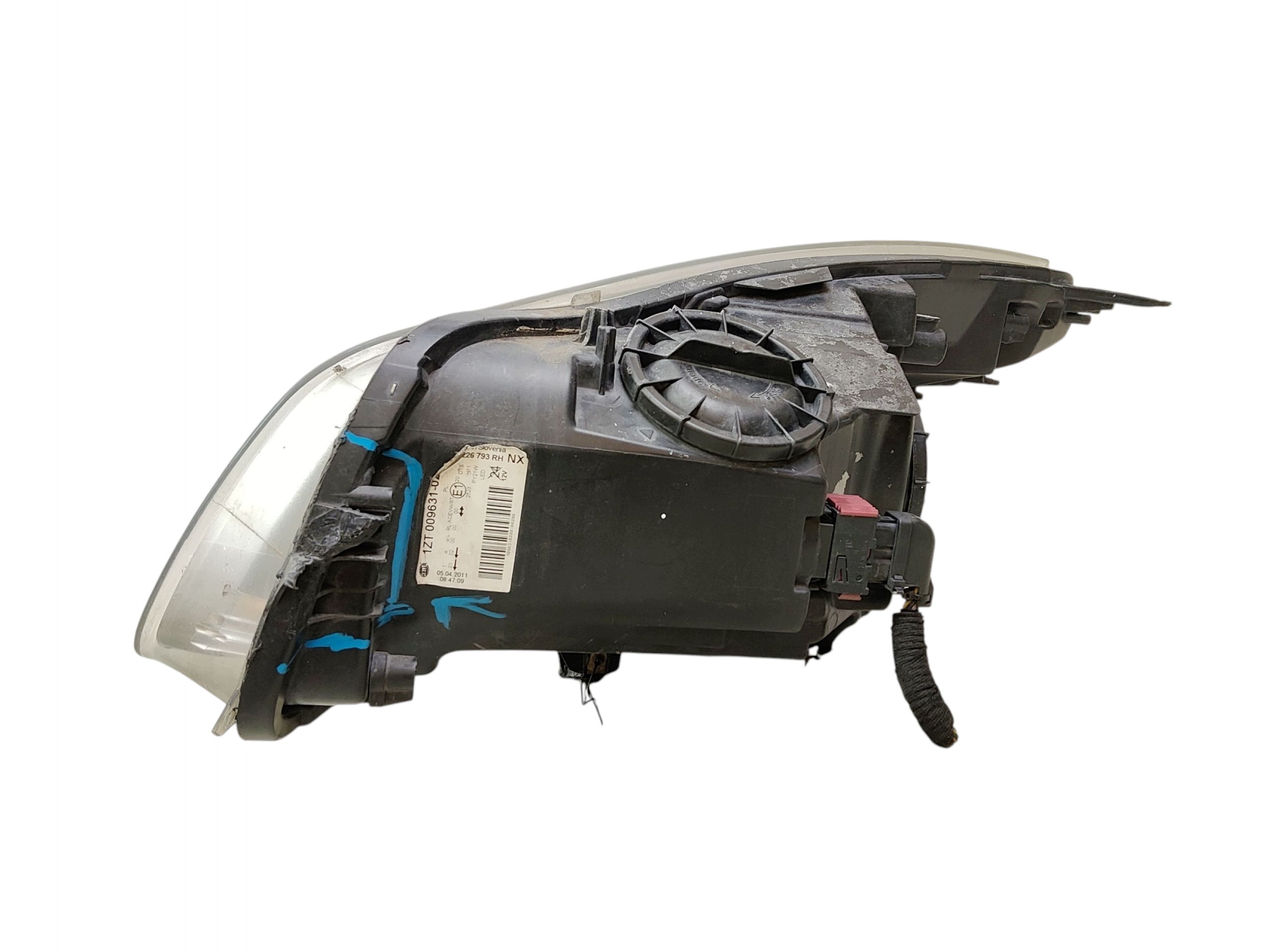 light REFLEKTOR right front XENON OPEL INSIGNIA A (08-13) 13226793 EU