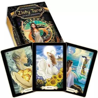 

Złoty Tarot – 78 kart książka (od Wydawcy)