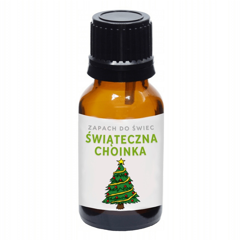 

Zapach do świec wosku 10ml Choinka Świąteczna