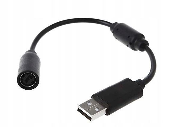 PRZEJŚCIÓWKA KABEL ADAPTER USB DO PADA XBOX 360